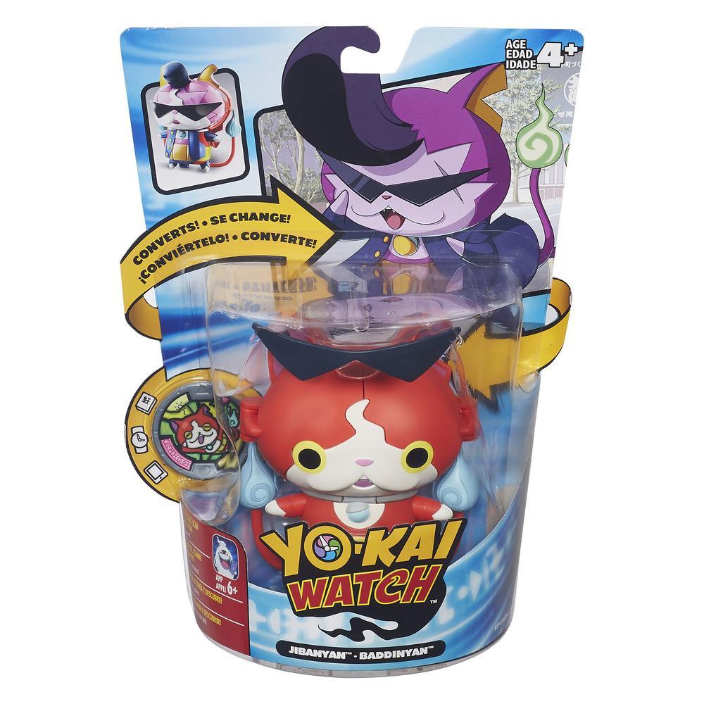 Меняющаяся фигурка с медалью из серии Yokai Watch   